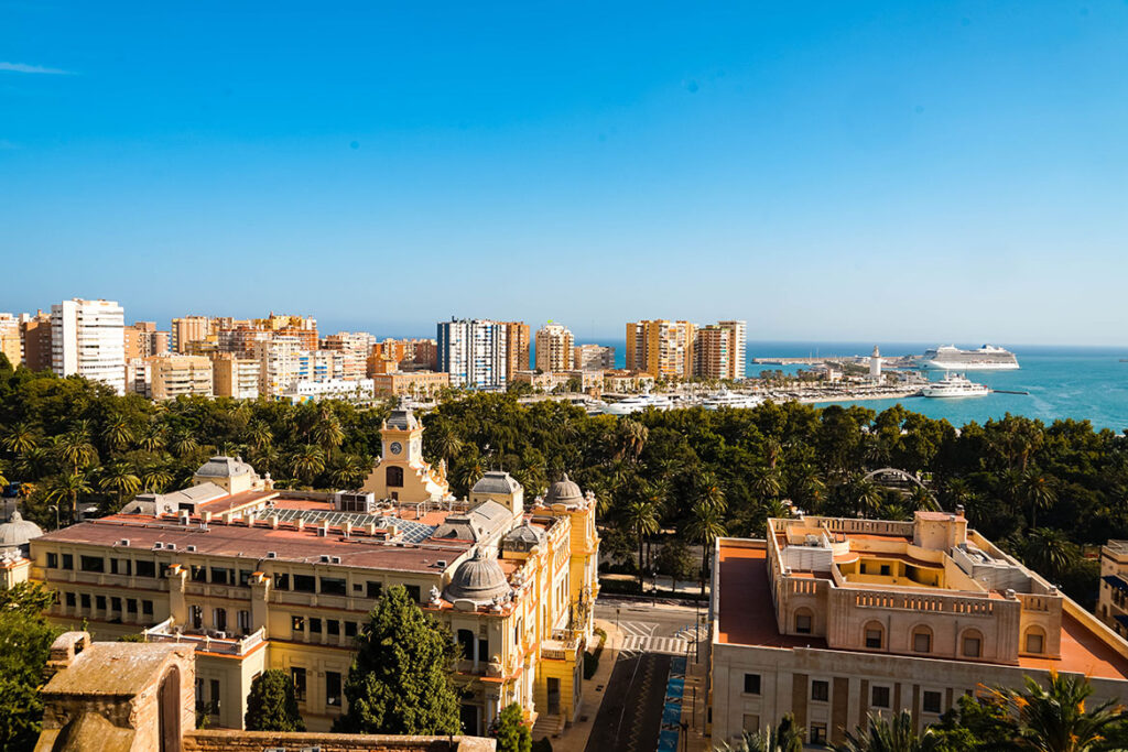 Malaga sightseeing for families with children