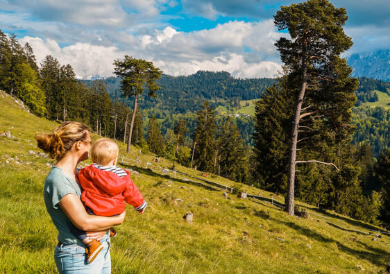 Hiking Wankberg in Garmisch-Partenkirchen with kids