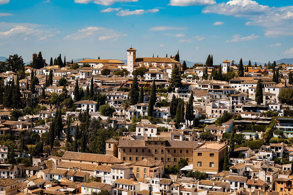 Granada sights + things to do with children and kids