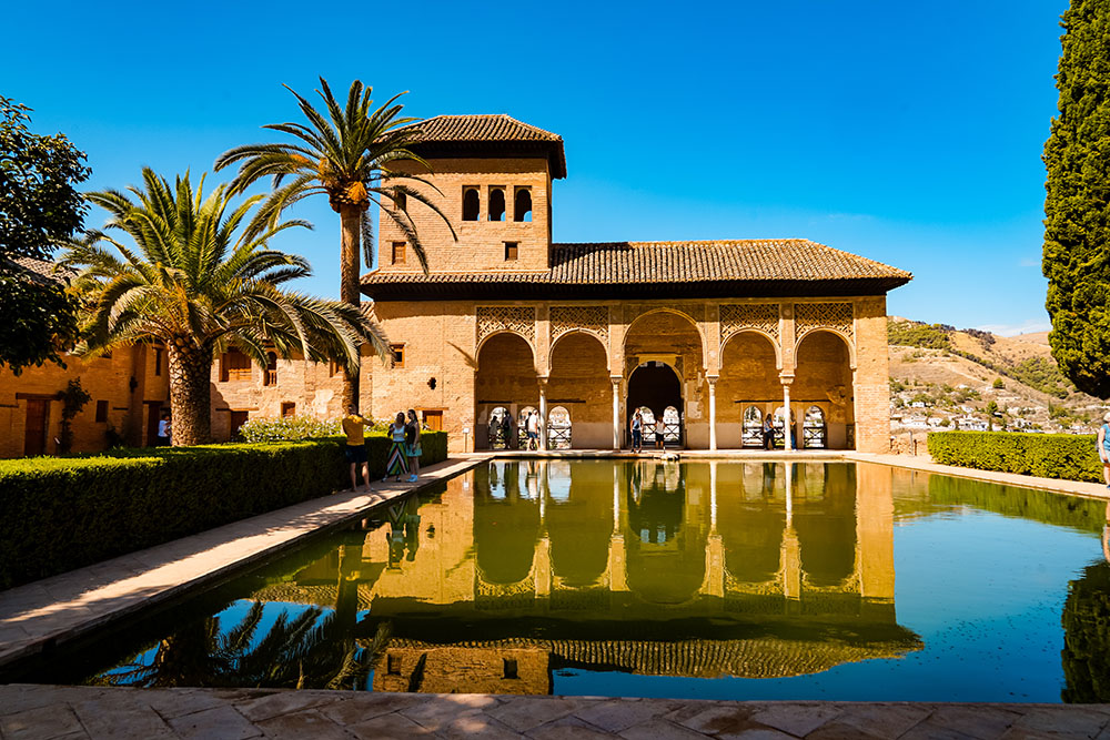 Granada sights + things to do with children and kids