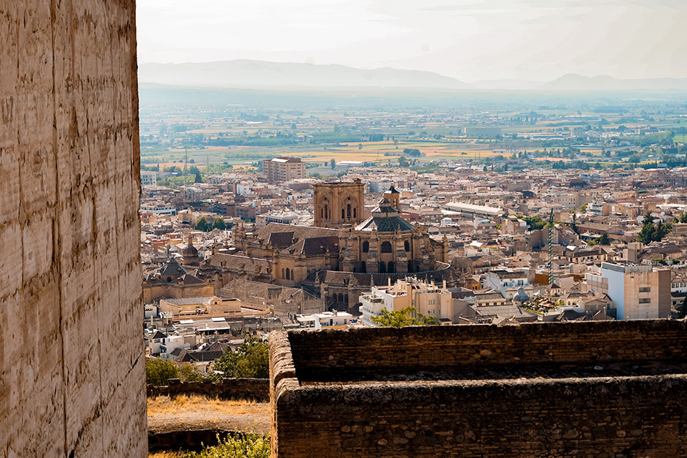 Granada sights + things to do with children and kids