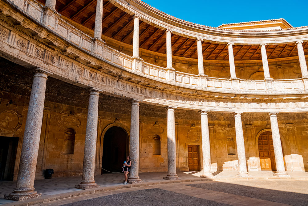 Granada sights + things to do with children and kids