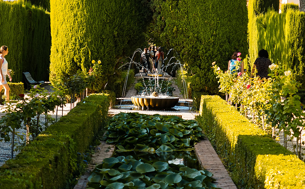 Granada sights + things to do with children and kids