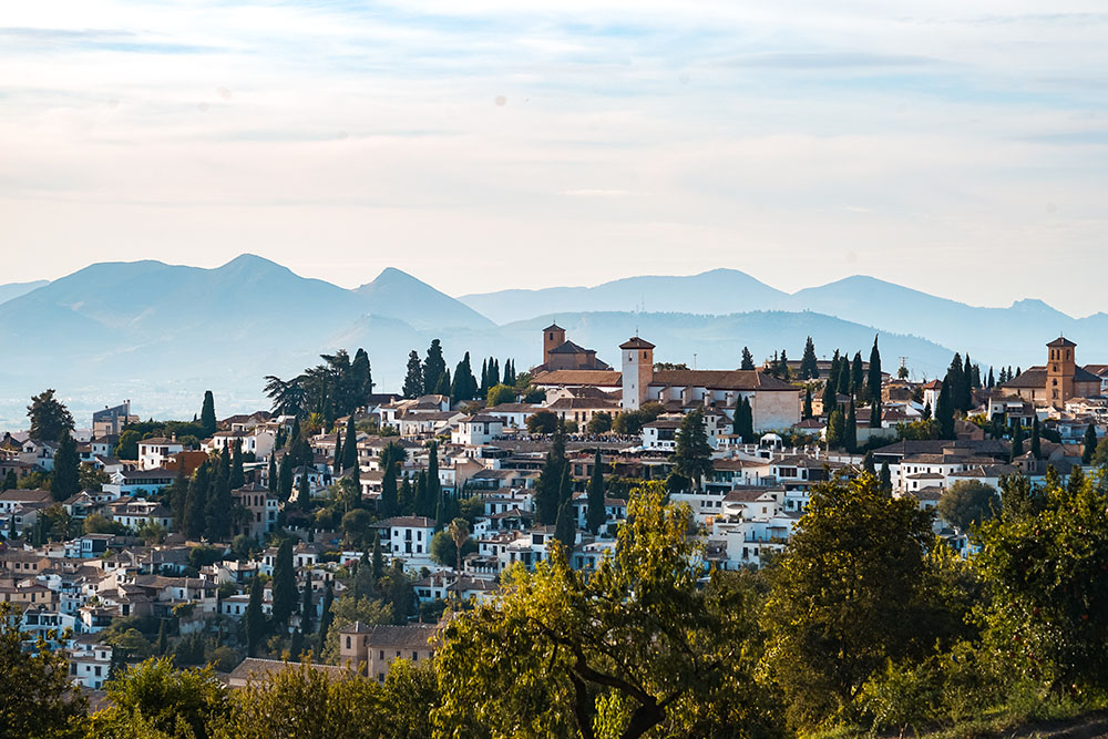 Granada sights + things to do with children and kids