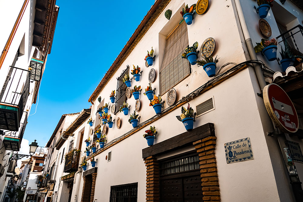 Granada sights + things to do with children and kids