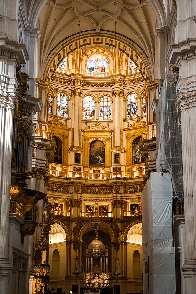 Granada sights + things to do with children and kids