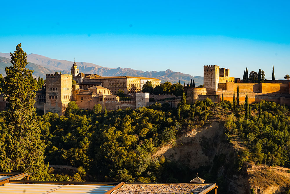 Granada sights + things to do with children and kids