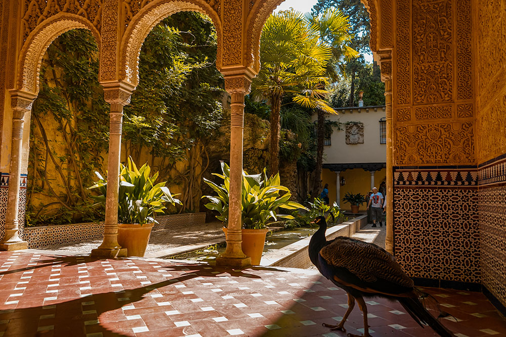 Granada sights + things to do with children and kids