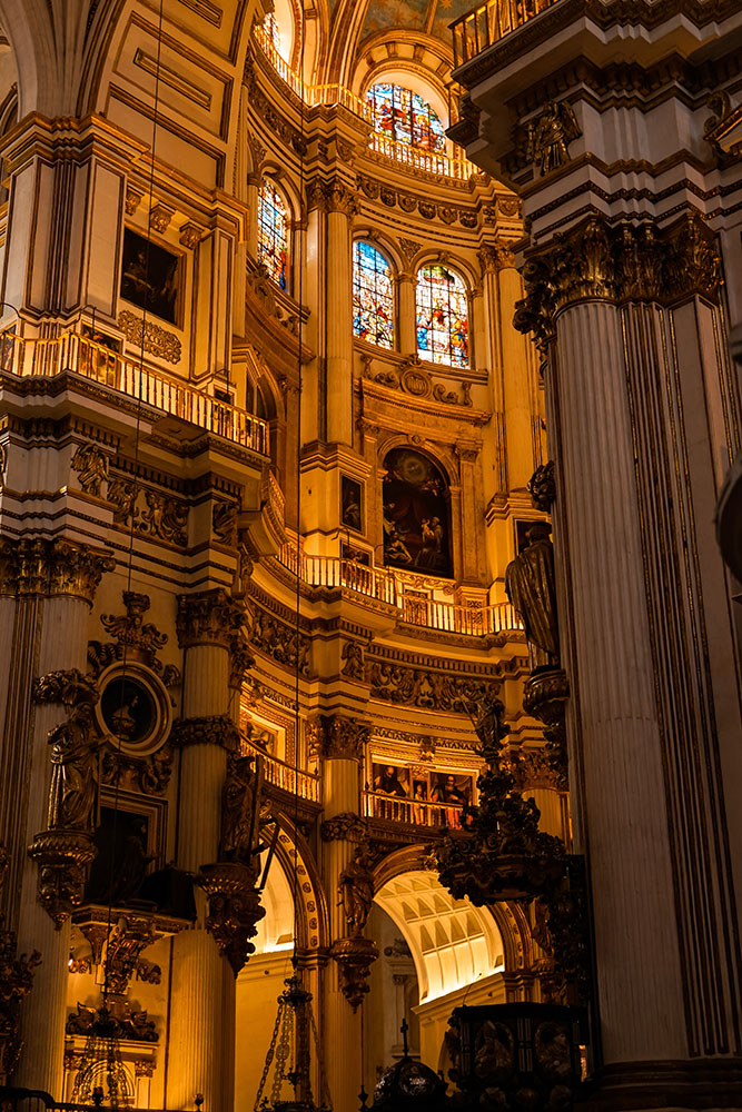 Granada sights + things to do with children and kids
