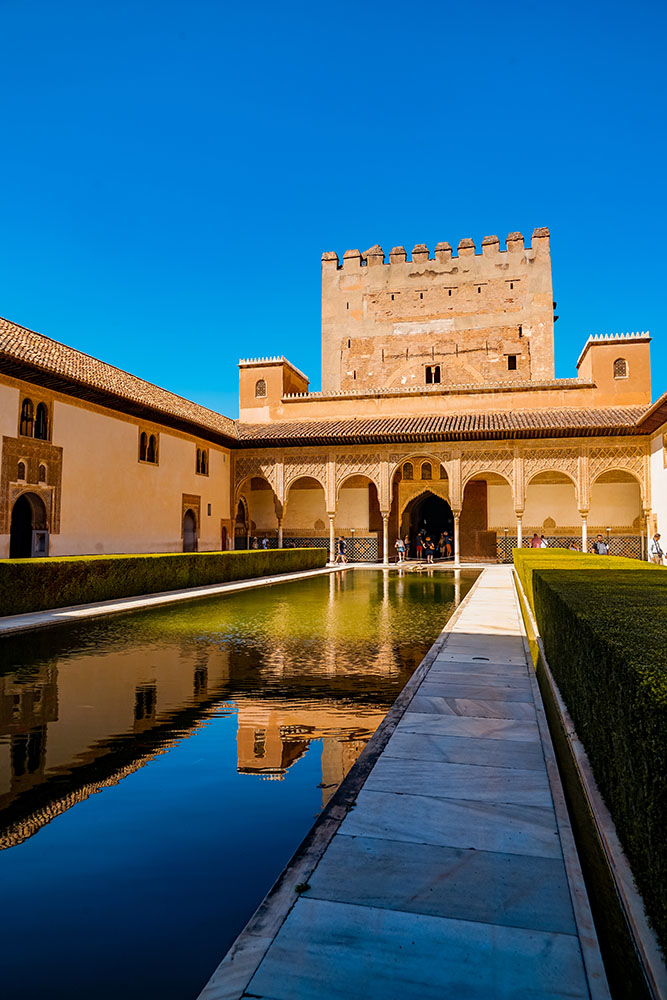 Granada sights + things to do with children and kids
