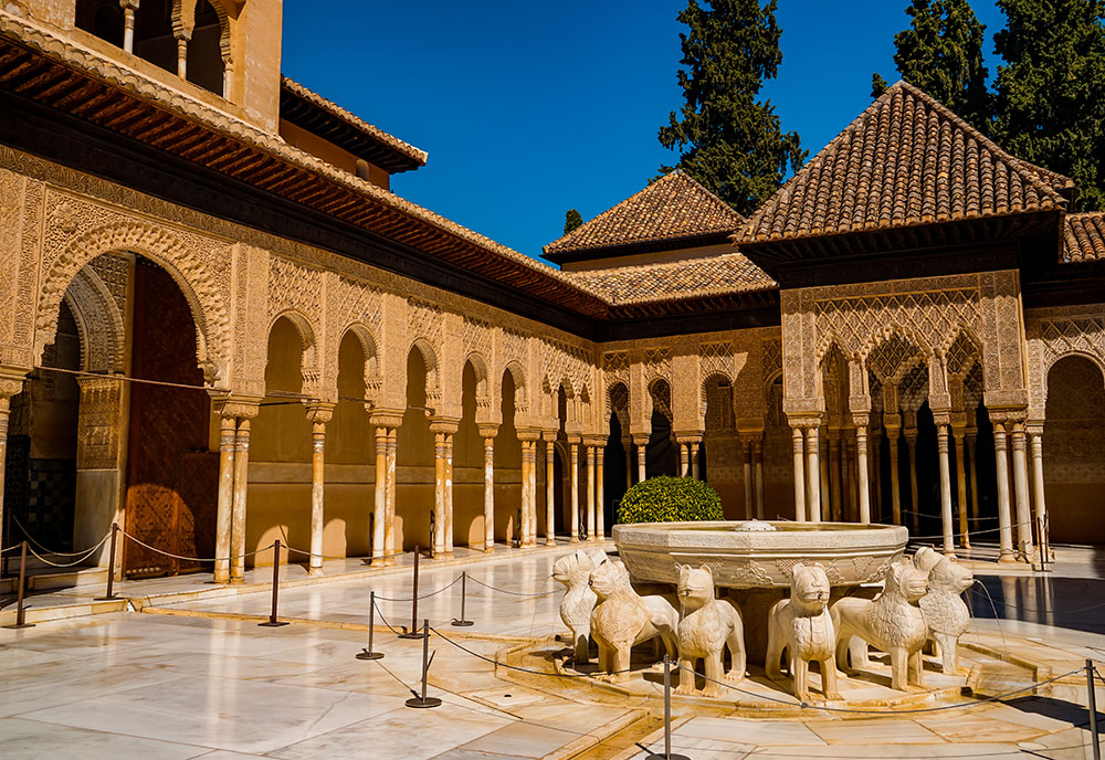 Granada sights + things to do with children and kids