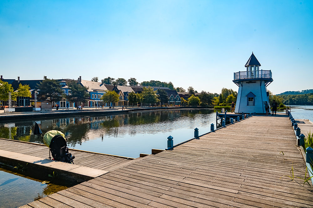 Center Parcs Le Lac d'ailette France things to do