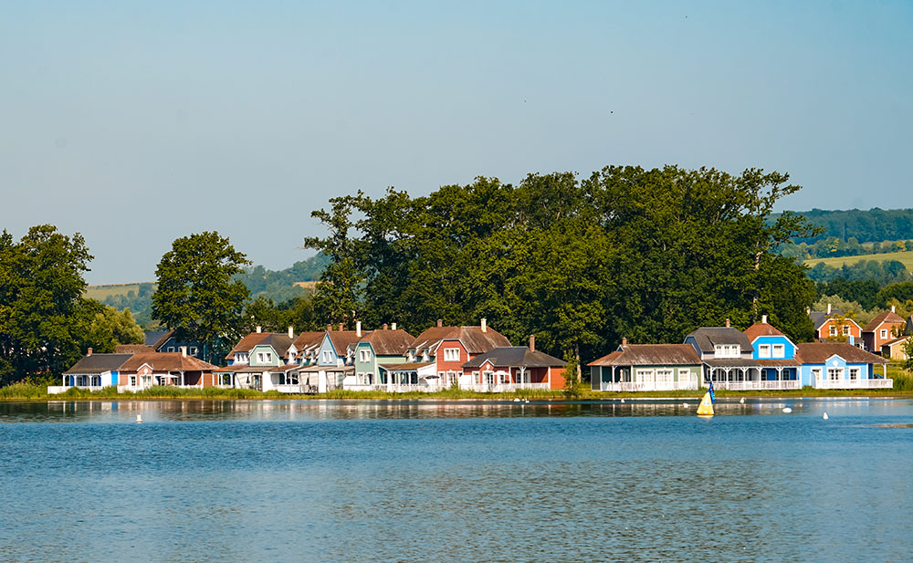 Center Parcs Le Lac d'ailette France things to do