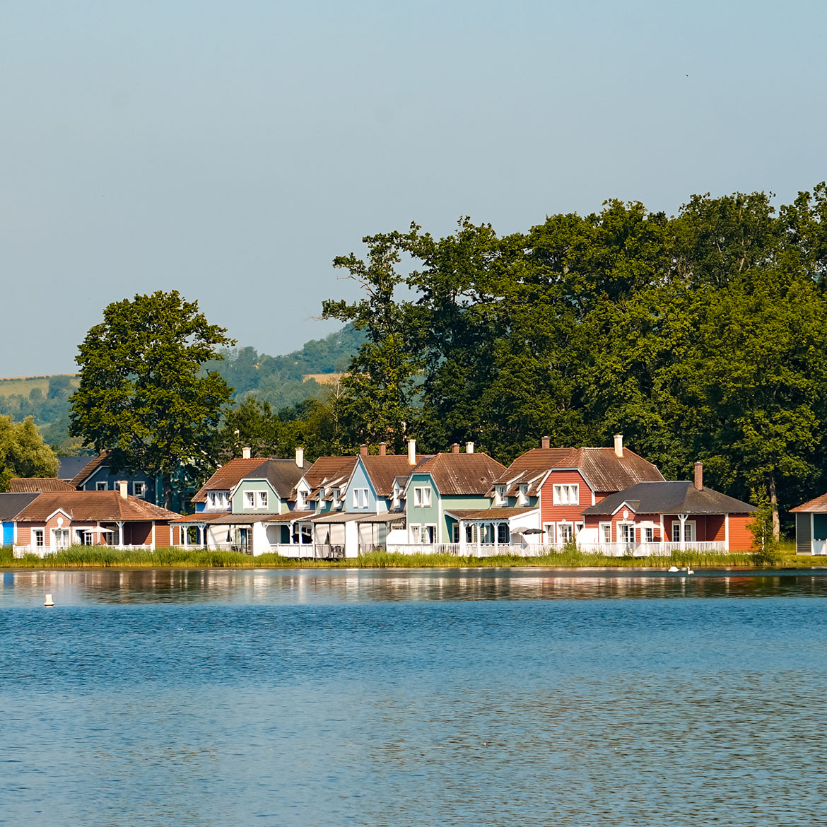 Center Parcs Le Lac d'ailette France things to do
