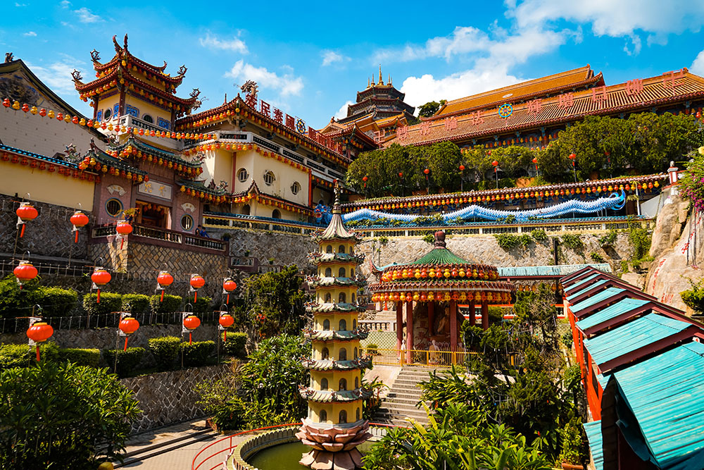 Attractions and things to do with kids children in Penang Island, Malaysia