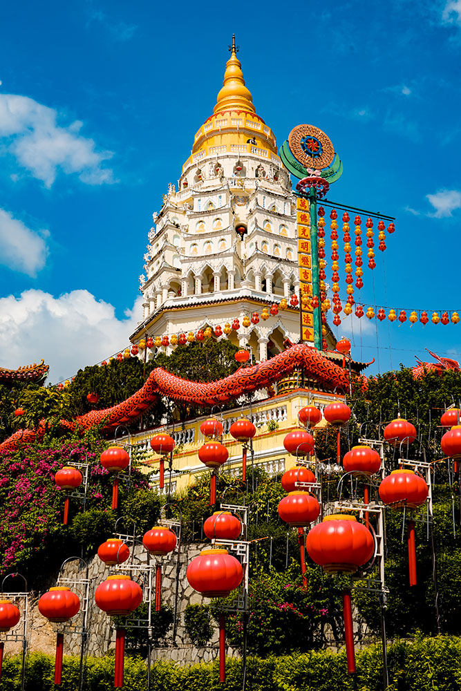 Attractions and things to do with kids children in Penang Island, Malaysia
