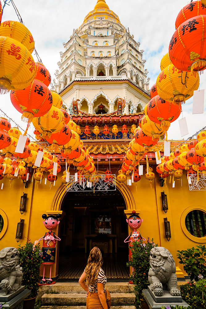 Attractions and things to do with kids children in Penang Island, Malaysia
