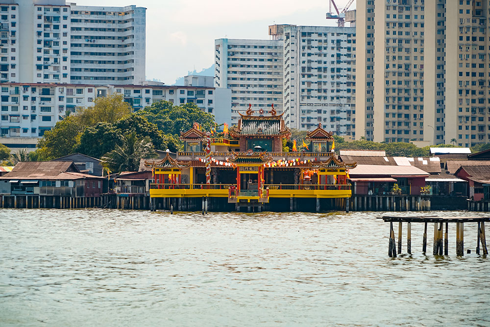 Attractions and things to do with kids children in Penang Island, Malaysia