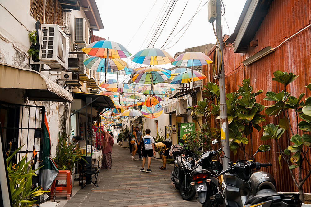 Attractions and things to do with kids children in Penang Island, Malaysia