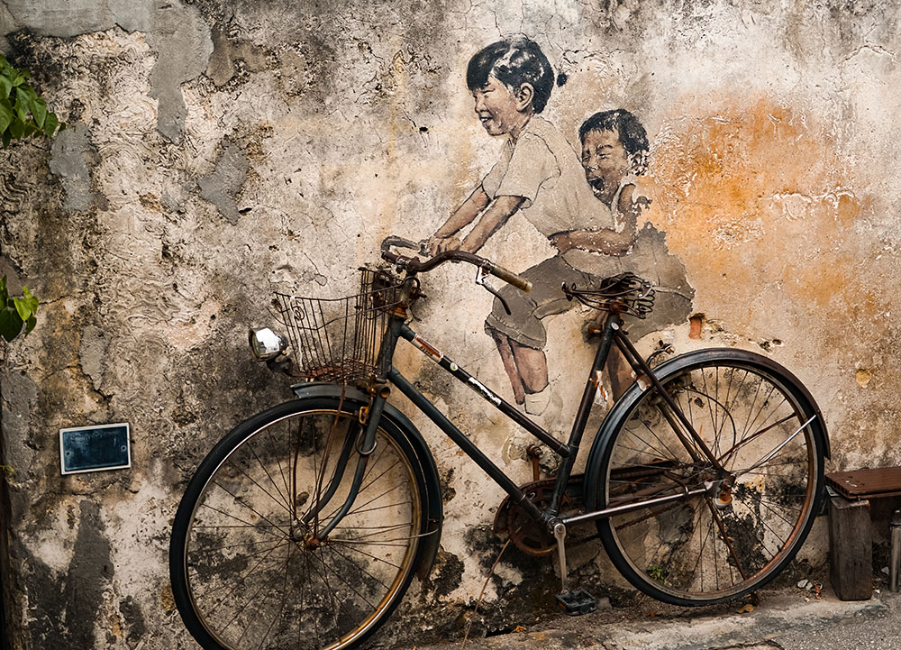 Attractions and things to do with kids children in Penang Island, Malaysia