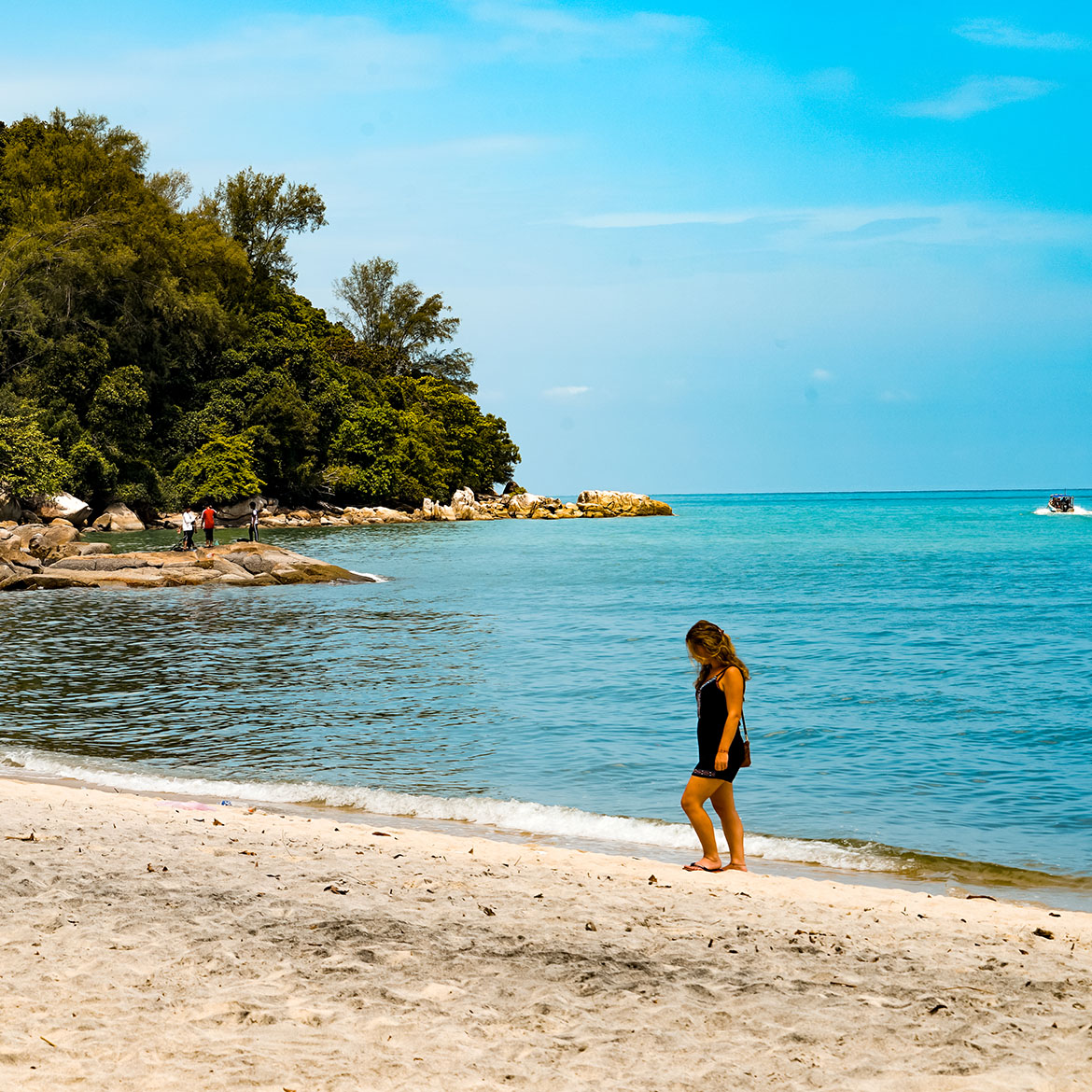 Attractions and things to do with kids children in Penang Island, Malaysia