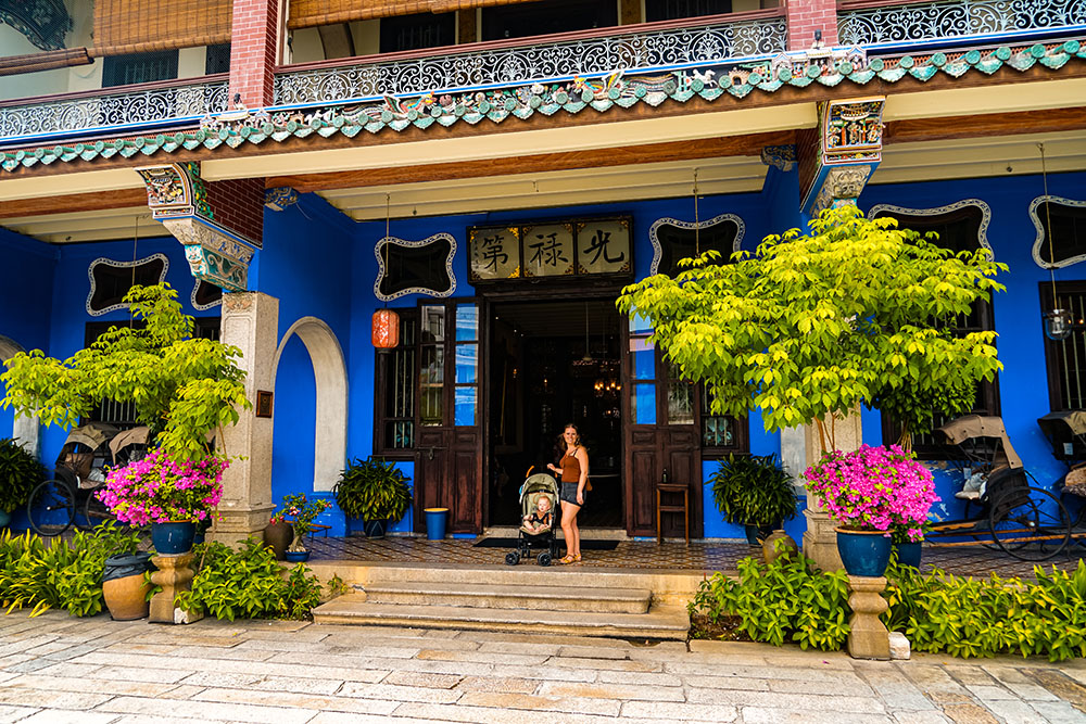 Attractions and things to do with kids children in Penang Island, Malaysia