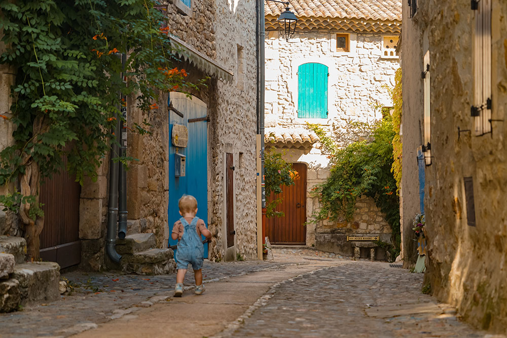 villages in the Ardèche to visit with kids