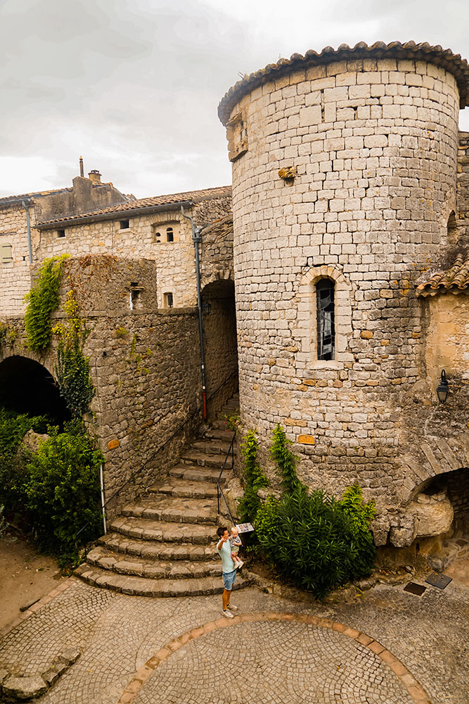 villages in the Ardèche to visit with kids