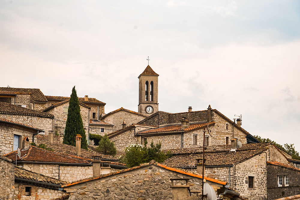 villages in the Ardèche to visit with kids