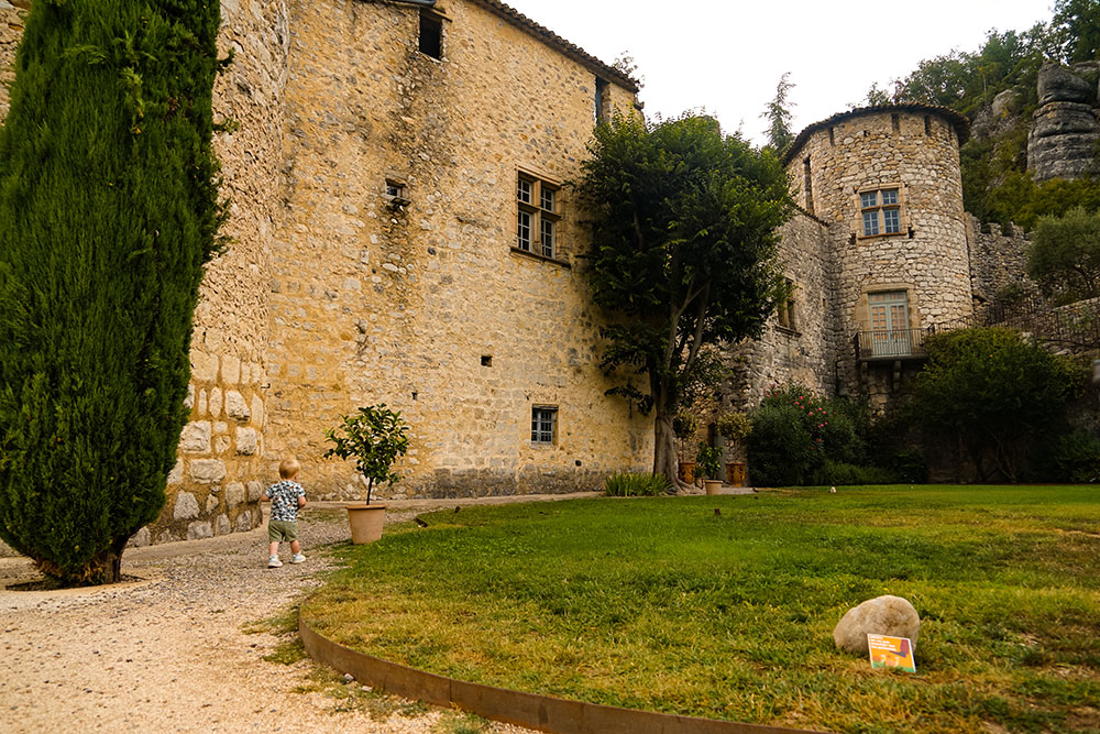 villages in the Ardèche to visit with kids