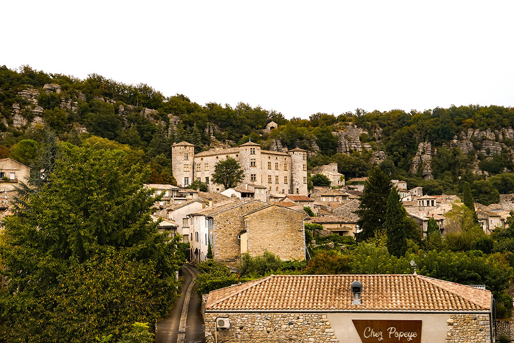 villages in the Ardèche to visit with kids