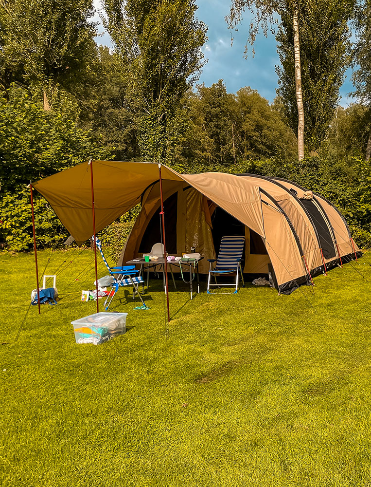 what to pack for camping with kids: packing list