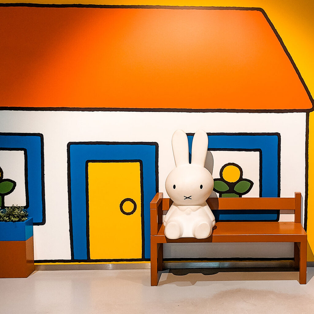Visiting the Miffy Museum in Utrecht: experiences + what to do
