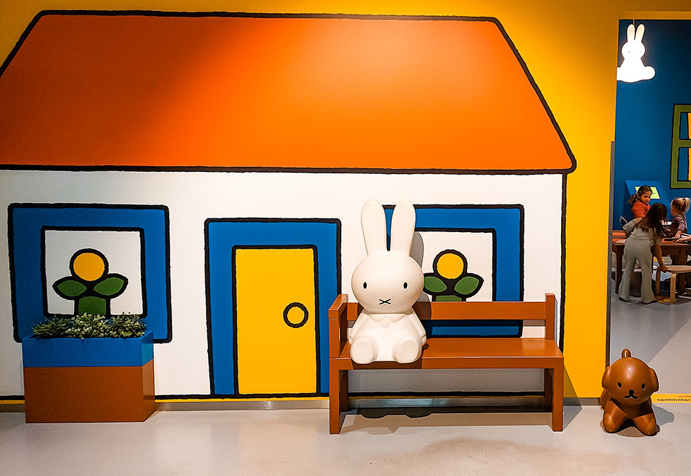 Visiting the Miffy Museum in Utrecht: experiences + what to do