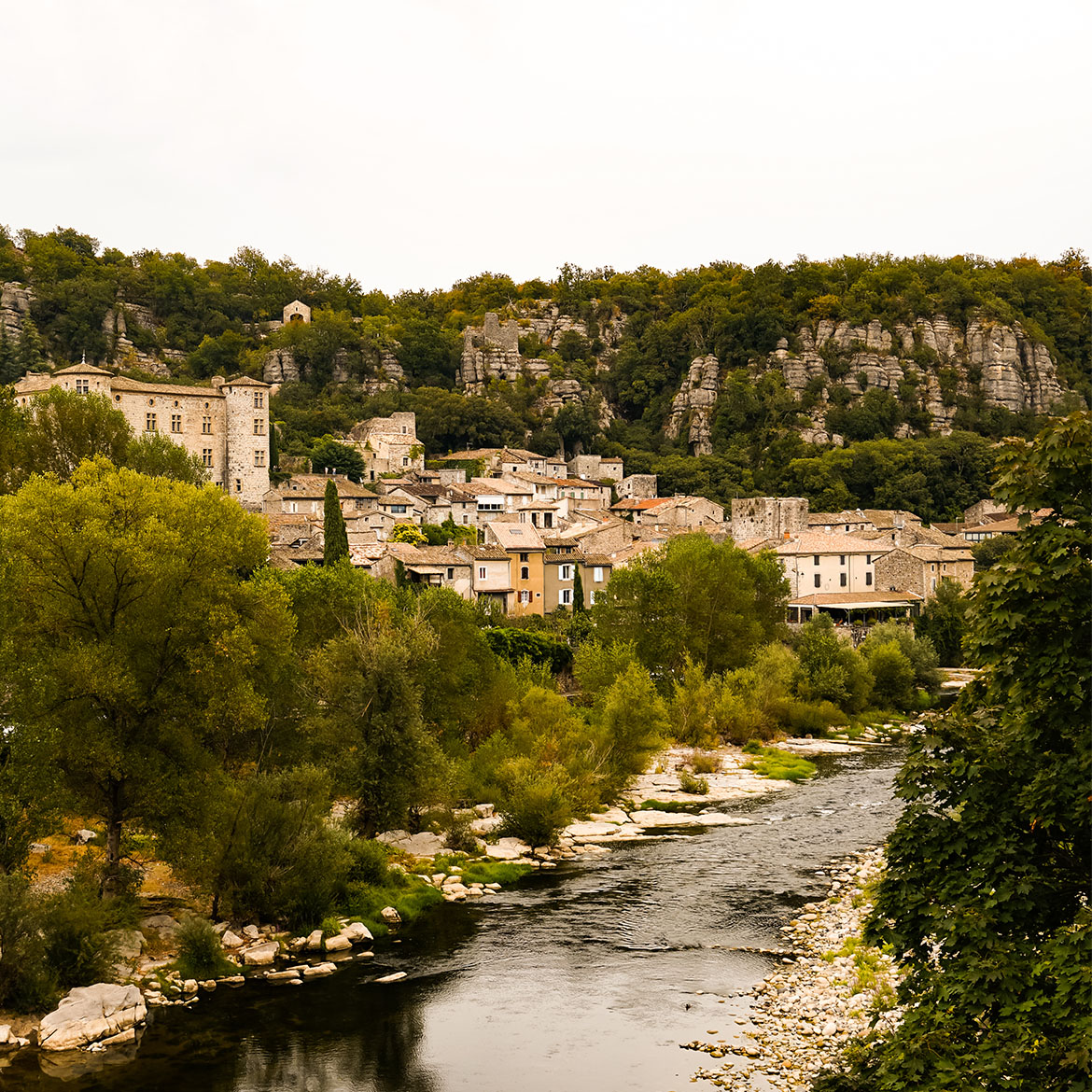villages in the Ardèche to visit with kids