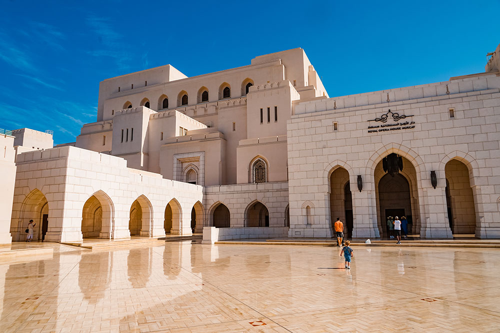 Attractions & places to visit in Muscat with family and kids
