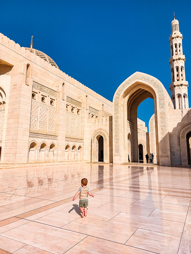 Attractions & places to visit in Muscat with family and kids